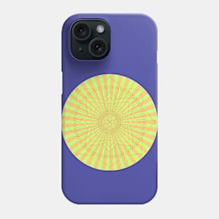 Mandala Sunburst Phone Case