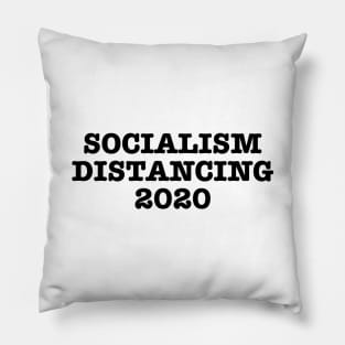 Socialism Distancing 2020 Pro Trump President Republican Pillow