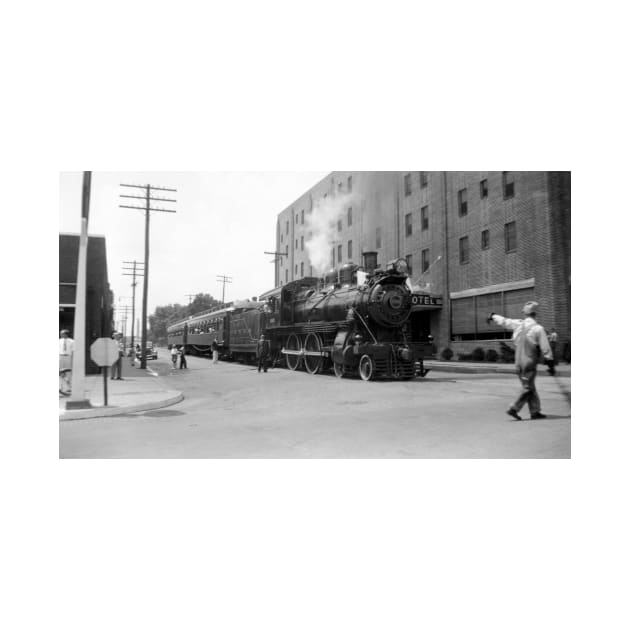 Kishacoquillas Valley Railroad, 1937 (C018/0613) by SciencePhoto