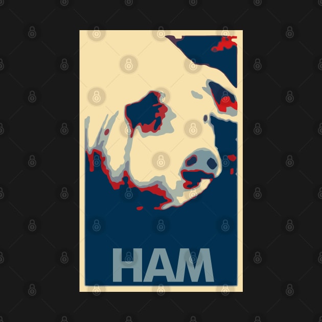 Pig Ham Political Parody by ThreadChef