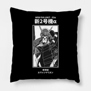 NewEva Unit 02 Neon Genesis Evangelion Pillow