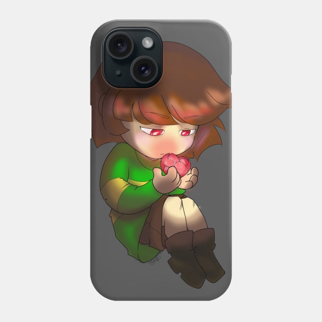 Chara Phone Case by Beansprout Doodles