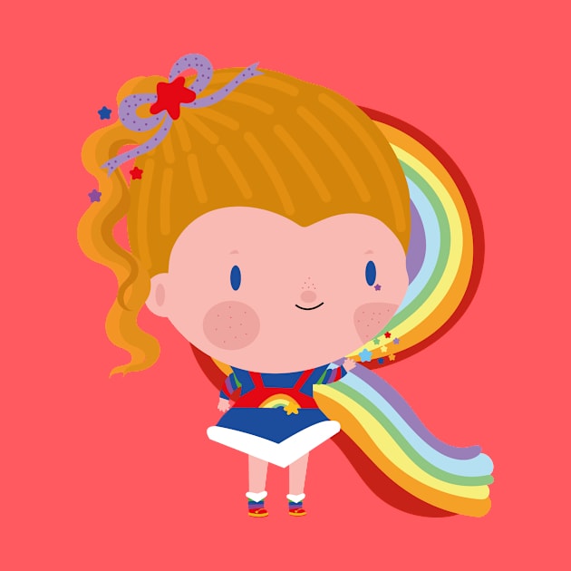 R is for rainbowbrite by Mjdaluz