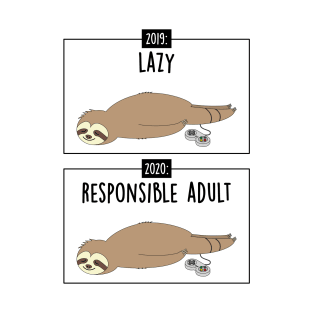 2020 responsible adult T-Shirt