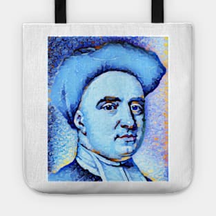 George Berkeley Portrait | George Berkeley Artwork | George Berkeley Painting 14 Tote