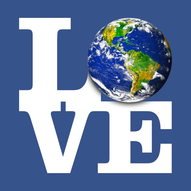 LOVE earth by Bomdesignz