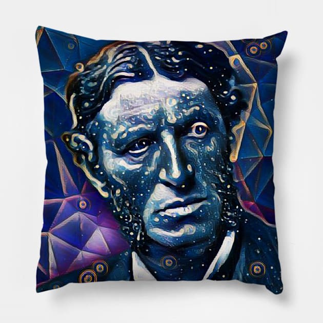 Matthew Arnold Portrait | Matthew Arnold Artwork 5 Pillow by JustLit