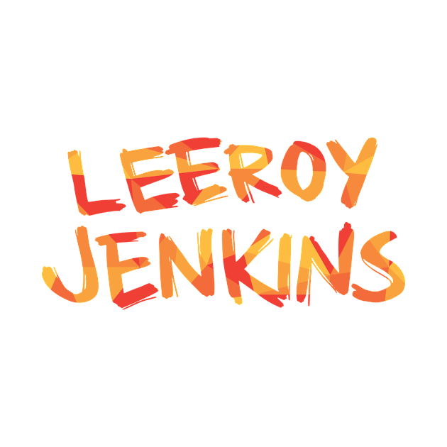 Leeroy Jenkins by polliadesign