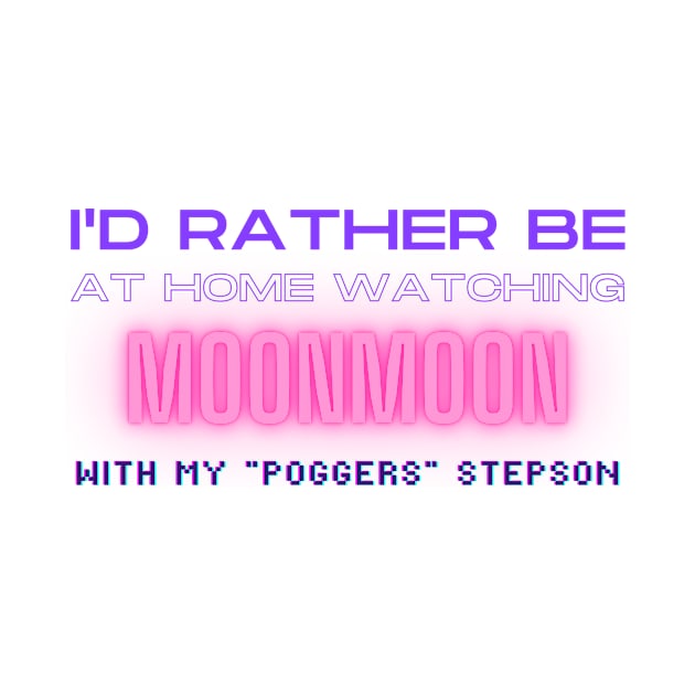 Moonmoon poggers stepson twitch youtube content creator by LWSA