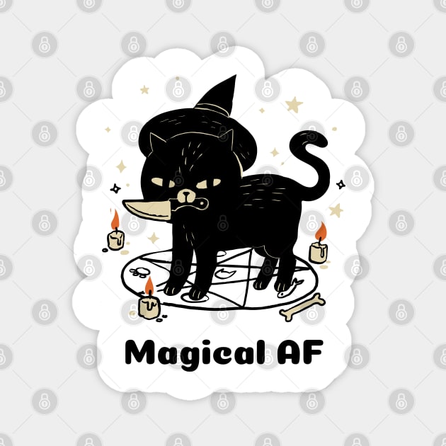 Magical AF Magnet by ArtbyLaVonne