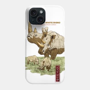 The last two of us - White Phone Case