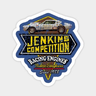 Jenkins Competition Racing Engines // 50s Vintage Magnet