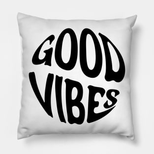 Good Vibes Pillow