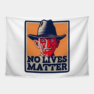 No Lives Matter - halloween design Tapestry