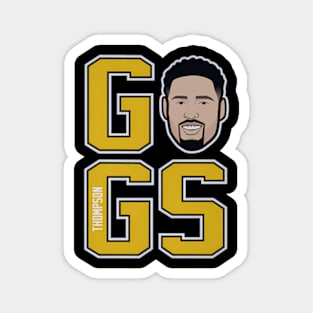 Klay Thompson en State Go Gs Magnet