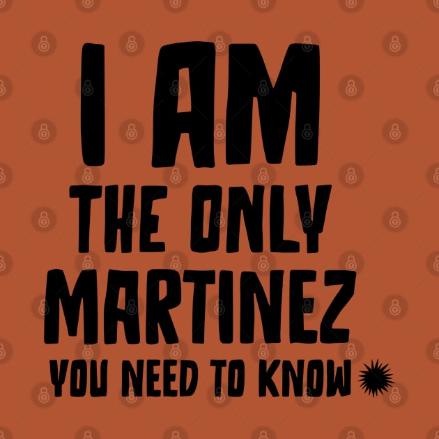 Martinez Spotlight by RJS Inspirational Apparel