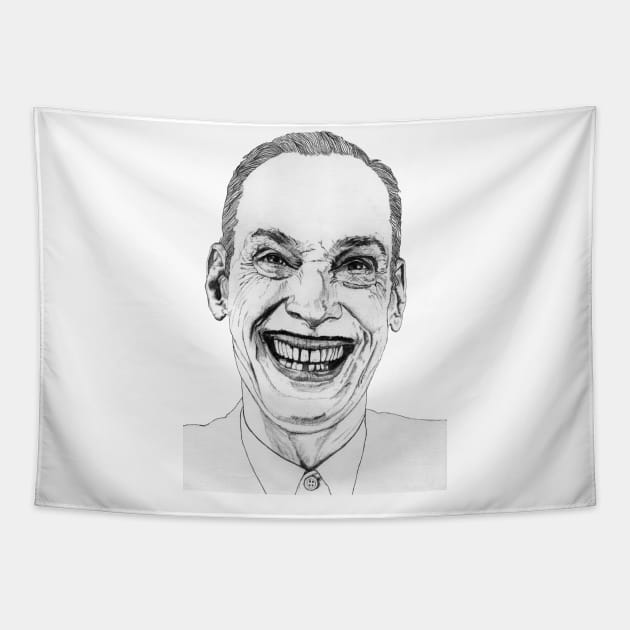 John Waters Tapestry by paulnelsonesch