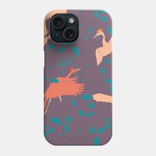 Chinese Cranes Phone Case