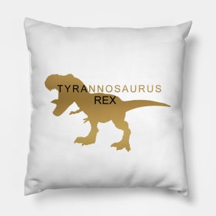 T-Rex, Tyrannosaurus Rex Pillow