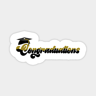 Congraduation Magnet