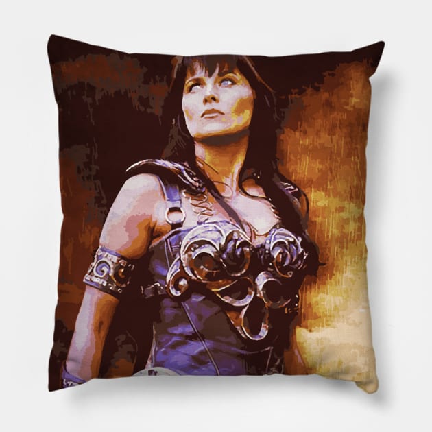 Xena Pillow by Durro