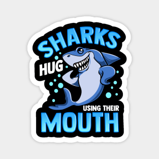 Cute & Funny Sharks Hug Using Their Mouth Magnet