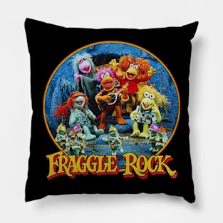 News Fraggle Rock 9 Pillow