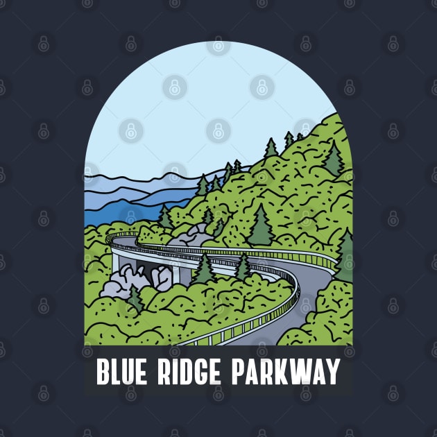 Blue Ridge Parkway by smalltownnc