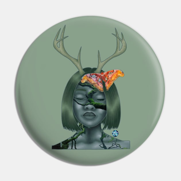 Roslyn Pin by ColorMix Studios