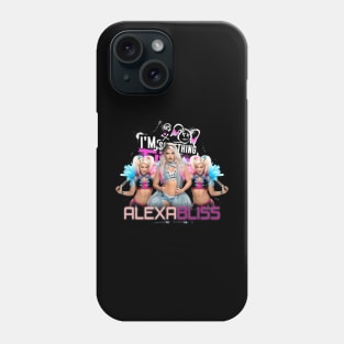 Famous wwe alexa Phone Case