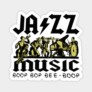 Jazz Music Magnet