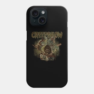 RETRO CREEPSHOW OVER SKY Phone Case