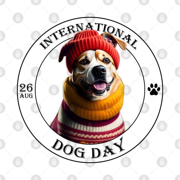 International Dog Day by DMS DESIGN