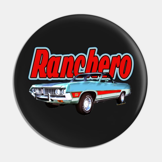 1971 Ford Ranchero at Three Palms - 5th Generation of Ranchero Pin by vivachas