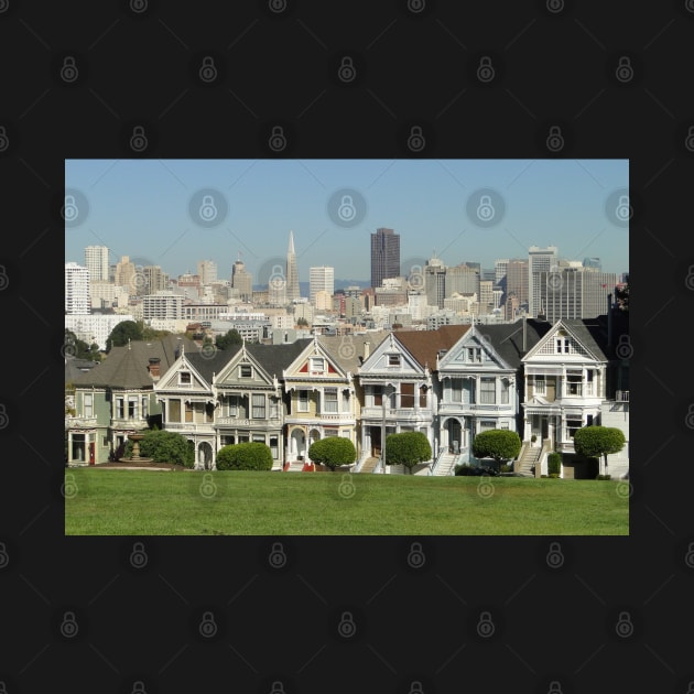 The Painted Ladies - San Francisco by AH64D