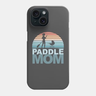 Paddle Boarding Mom Phone Case