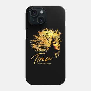 tina musical Phone Case