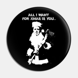 all i want for xmas is you Pin