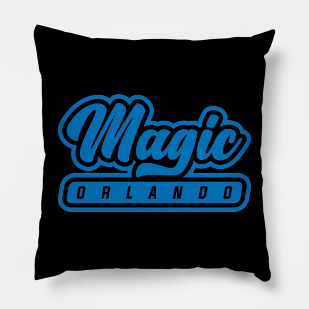 Orlando Magic 02 Pillow by Karambol