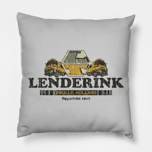 Lenderink Transport 1917 Pillow