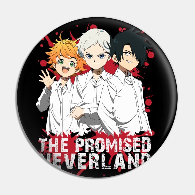 the promised neverland Pin by Hala Art