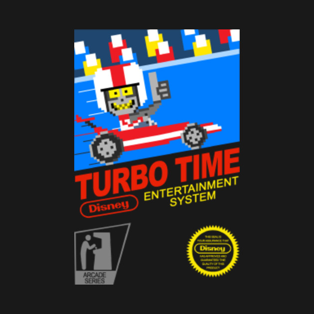 Wreck It Ralph Turbo Tastic