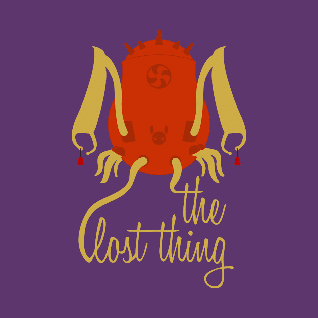 The Lost Thing by ChimpAndSea