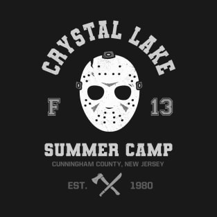 Crystal Lake Summer Camp T-Shirt