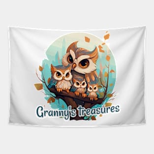 Granny's trasures Tapestry