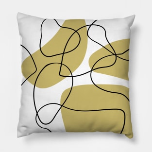 Abstract shapes Pillow