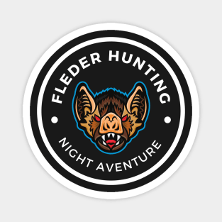 Fleder Hunting - Night Adventure - Fantasy Magnet