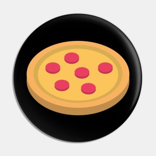 Pepperoni Pizza Pie Cute Pin