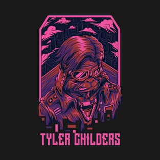 Space Monkey Tyler Childers T-Shirt