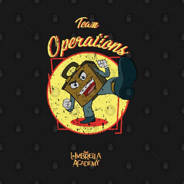 UMBRELLA ACADEMY 2 : TEAM OPERATIONS (GRUNGE STYLE) by FunGangStore